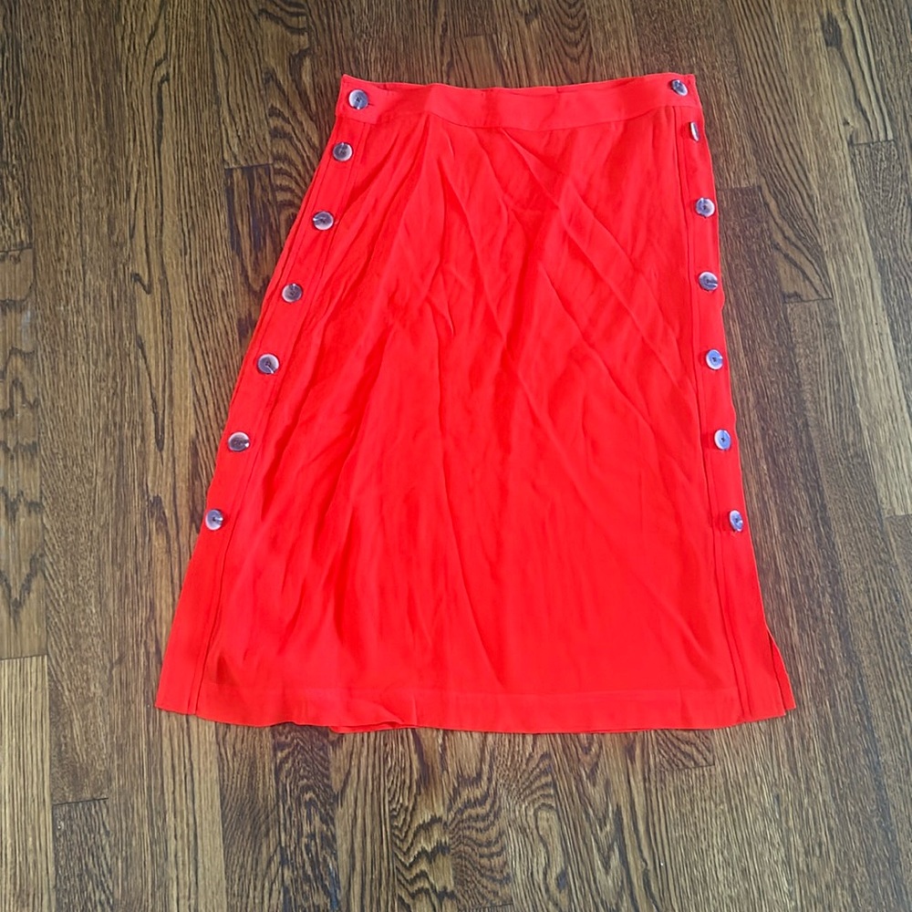 Stunning button down skirt
